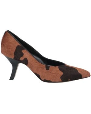 FRANCESCO SACCO Pumps Leather - Brown