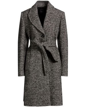 Pennyblack Coat Wool, Polyester, Polyamide, Silk, Acrylic - Gray