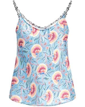 Rabanne Top - Blue