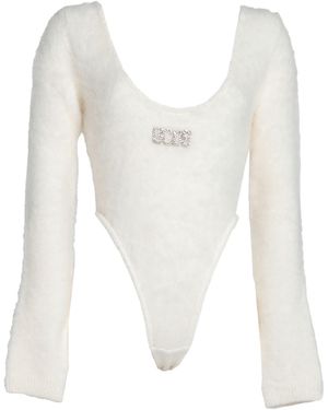 Gcds Bodysuit - Weiß