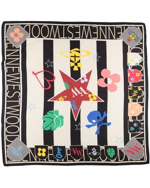 Vivienne Westwood Schal - Schwarz