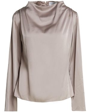 Soallure Top Polyester, Elastane - Grey