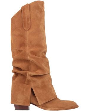 N°21 Camel Boot Leather - Brown