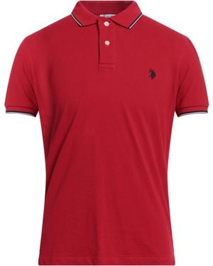 U.S. POLO ASSN. Polo Shirt - Red