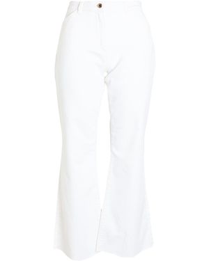 MAX&Co. Trouser - White