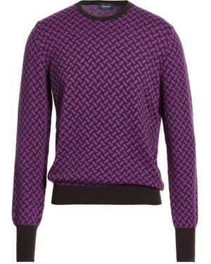 Drumohr Sweaters - Purple
