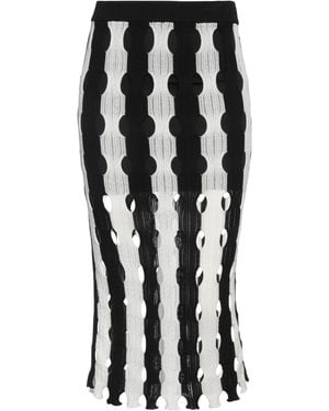 Pinko Midi Skirt - Black