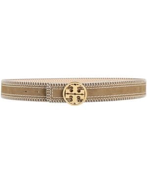 Tory Burch Belt - Natural