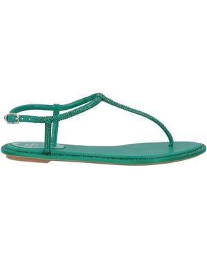 Rene Caovilla Thong Sandal - Green