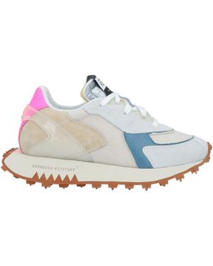 RUN OF Trainers - White