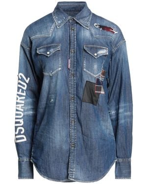 DSquared² Denim Shirt - Blue