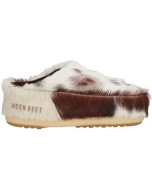 Moon Boot Mules & Clogs Leather - Brown