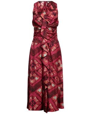 Ulla Johnson Maxi Dress - Red