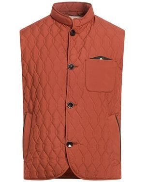 Agnona Vest Polyester - Orange