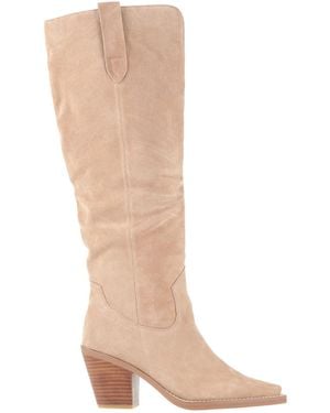 Alma En Pena. Stiefel - Weiß