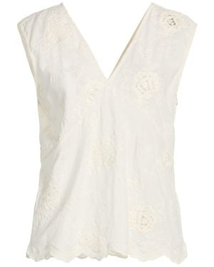 Skall Studio Top Organic Cotton - White