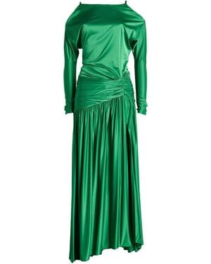 Rabanne Maxi Dress Viscose, Elastane - Green
