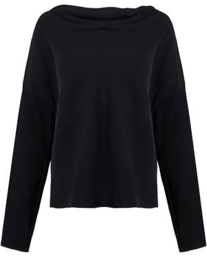 P.A.R.O.S.H. Top Polyester - Black