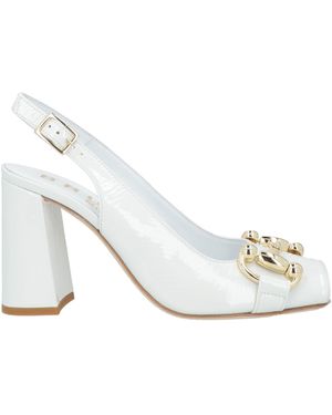 Bruglia Sandals Leather - White