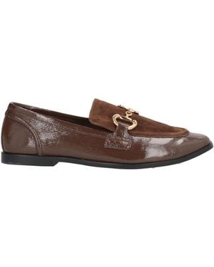 Jeffrey Campbell Mokassin - Braun