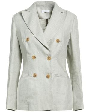 Barba Napoli Blazer Linen - Grey