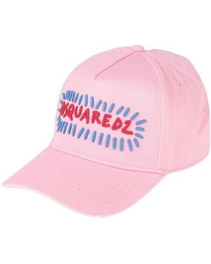 DSquared² Hat - Pink