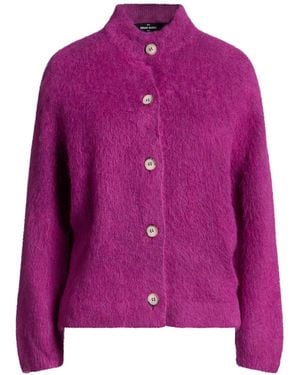 Gran Sasso Cardigan - Viola
