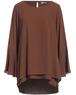 Think! Top - Marron