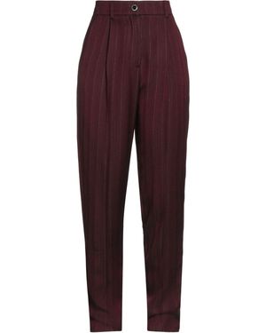 Blumarine Pantalone - Rosso