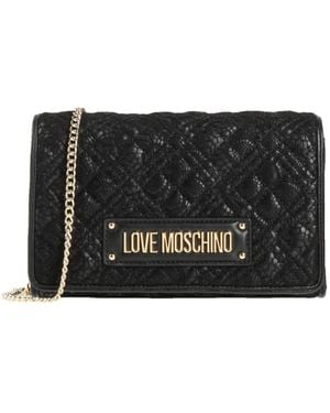 Love Moschino Cross-body Bag - Black