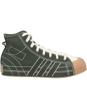Y-3 Trainers - Green