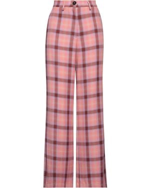 forte_forte Pants Virgin Wool, Acrylic - Red
