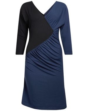 Twinset Minivestido - Azul