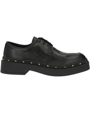Carla G Lace-Up Shoes - Black