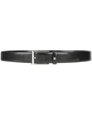 Aigner Belt Leather - Black
