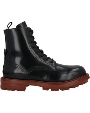 McQueen Ankle Boots - Black