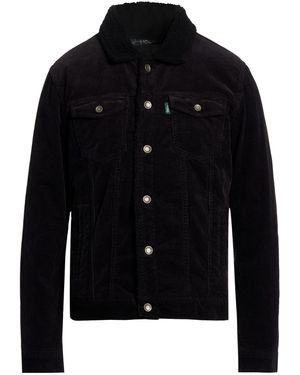 P.GRAX Jacket Cotton, Elastane - Black