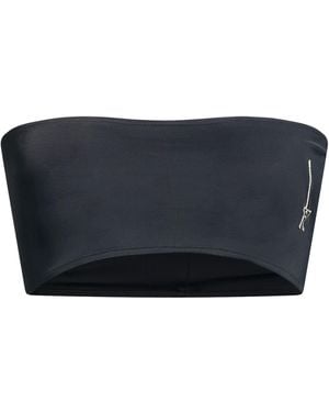Rick Owens X Champion Top Polyamide, Elastane - Blue