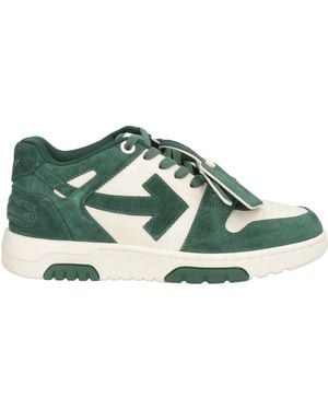 Off-White c/o Virgil Abloh Trainers - Green