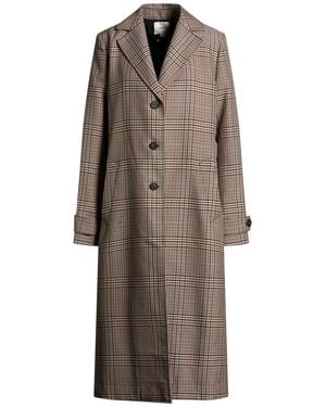 Vince Coat Wool, Polyester - Brown