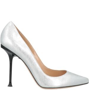 Sergio Rossi Court Shoes Leather - White