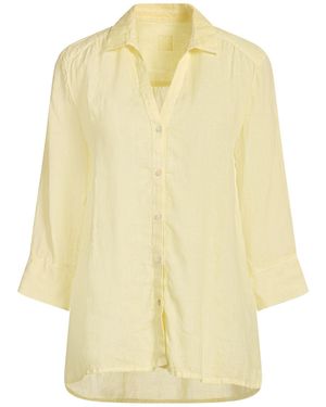 120% Lino Shirt - Yellow