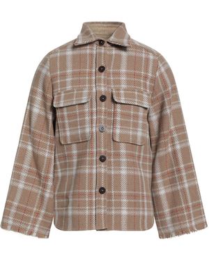 Ballantyne Shirt Wool, Cashmere - Brown