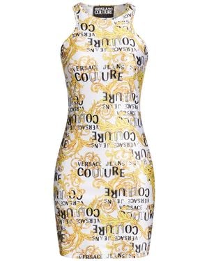Versace Jeans Couture Mini Dresses - Metallic