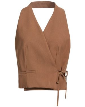 ViCOLO Top Viscose, Polyester - Brown