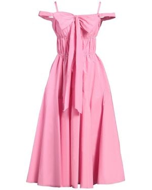 Patou Maxi Dress Polyester - Pink