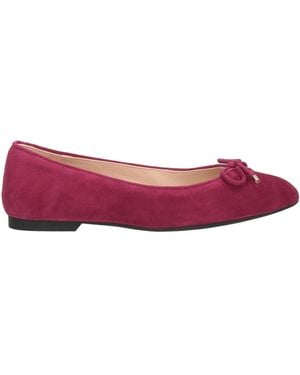 Stuart Weitzman Ballet Flats - Purple