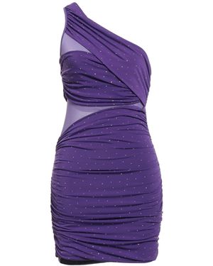 Aniye By Mini Dress - Purple
