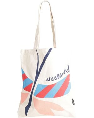 Weekend by Maxmara Sac porté épaule - Blanc