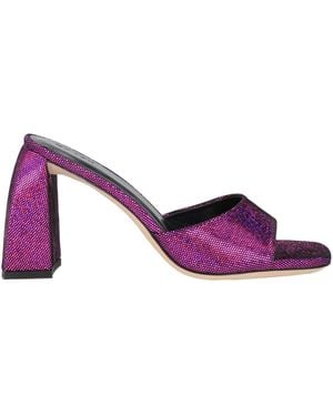 BY FAR Sandals - Purple